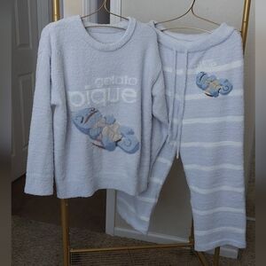 Pokemon Squirtle fluffy pajama